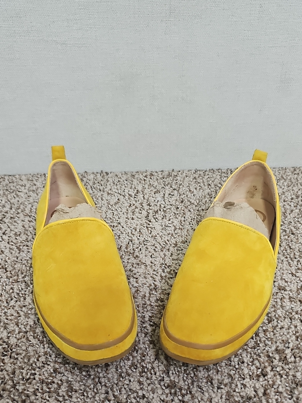 BILL BLASS SUTTON SUEDE SLIP ON LOAFERS BFPM-09-246